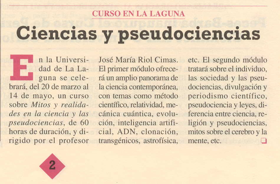 3.02. Periodismo Científico n46 EneFeb2003